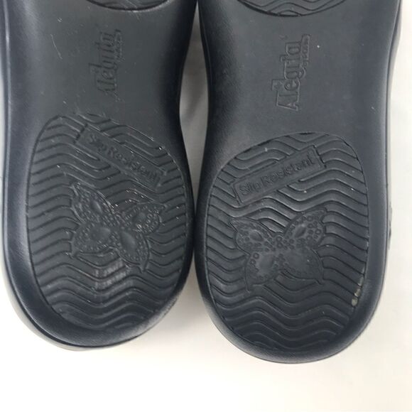 Alegria KHLOE Light Brown Leather Slip On Loafer Comfort Support Clog Shoes - Picture 12 of 16